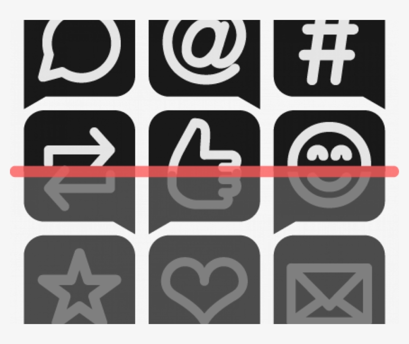 Social Media Intelligence, transparent png download