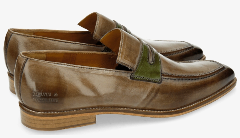 Loafers Leonardo 4 Oxygen Sweet Green, transparent png download