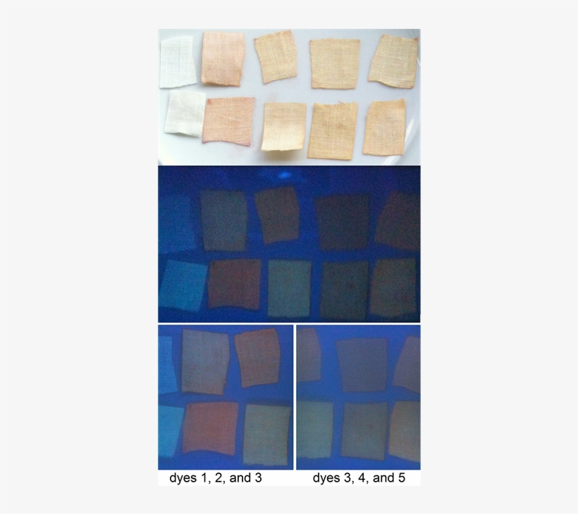 Ten Pieces Of Oxygen Bleached Linen Dyed With Different, transparent png download