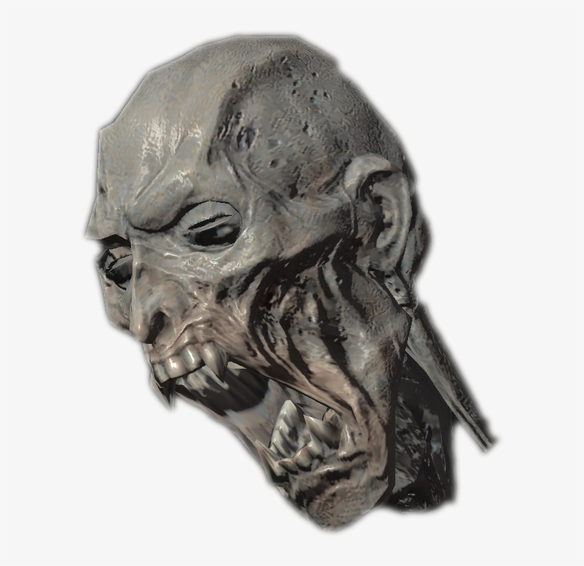 Ancient Vampire Head, transparent png download