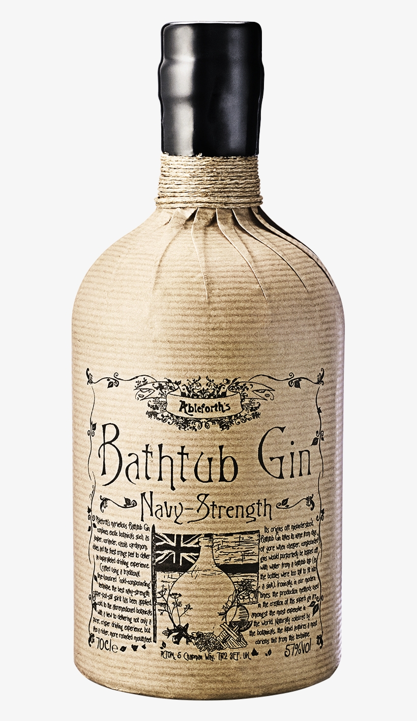 Bathtub Gin Old Tom, transparent png download