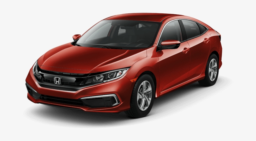 Civic Sedan Front, transparent png download