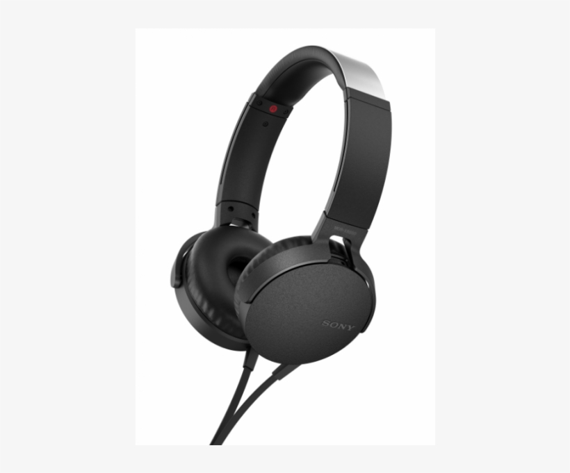 Sony Mdr Xb550ap Extra Bass On Ear Headphone, transparent png download