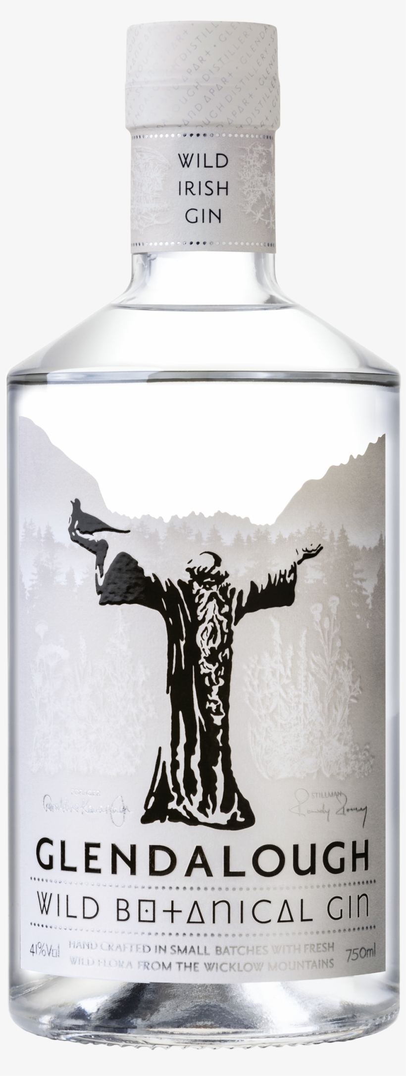 Glendalough Wild Botanical Irish Gin, transparent png download