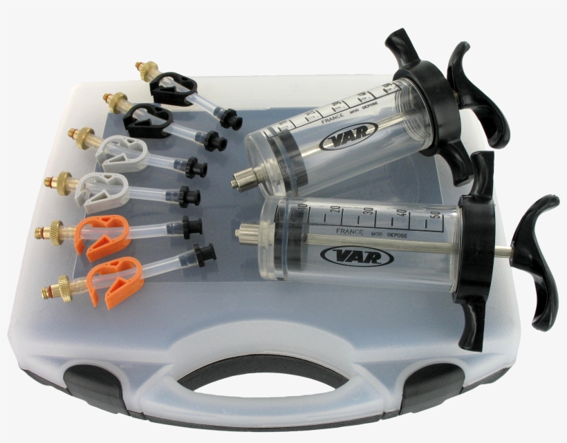 Pro Hydraulic Disc Brake Bleeding Kit, transparent png download