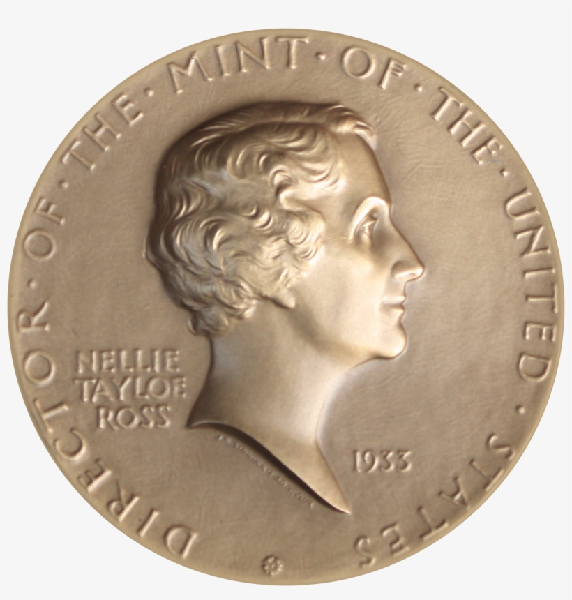 Nellie Tayloe Ross Medal, transparent png download