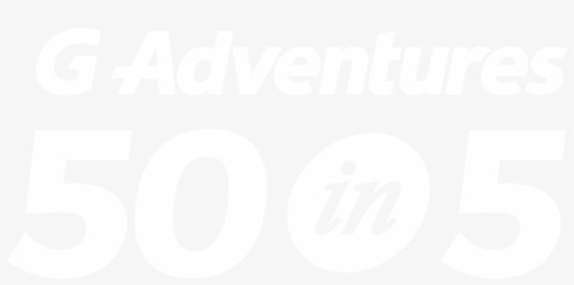 G Adventures' 50 In, transparent png download