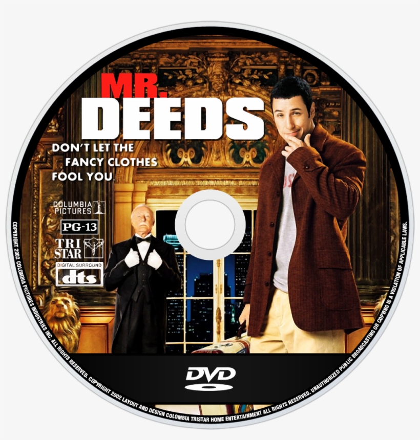 Deeds Disc Image, transparent png download