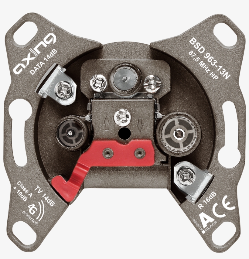 Bsd 963-13n Multimedia Antenna Wall Outlet 5 1006 Mhz, transparent png download