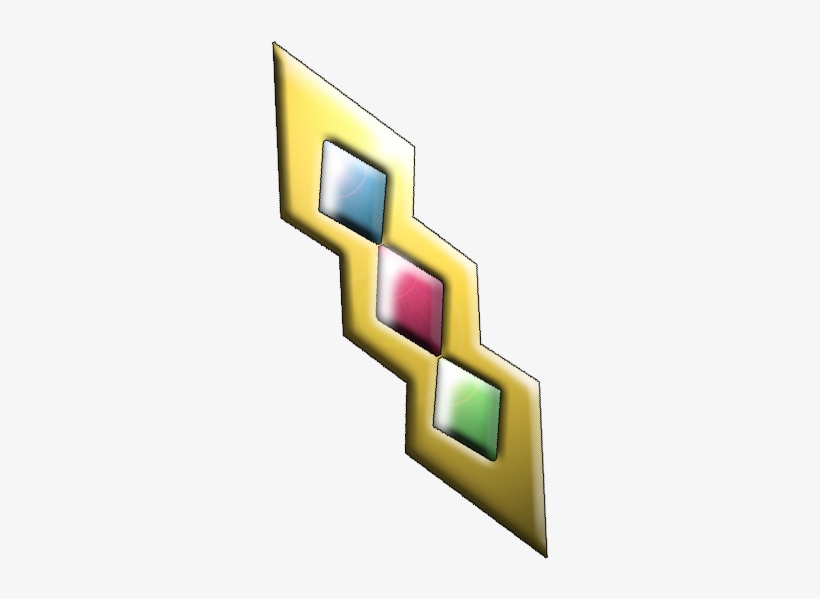 100kib, 591x591, Trio Badge, transparent png download