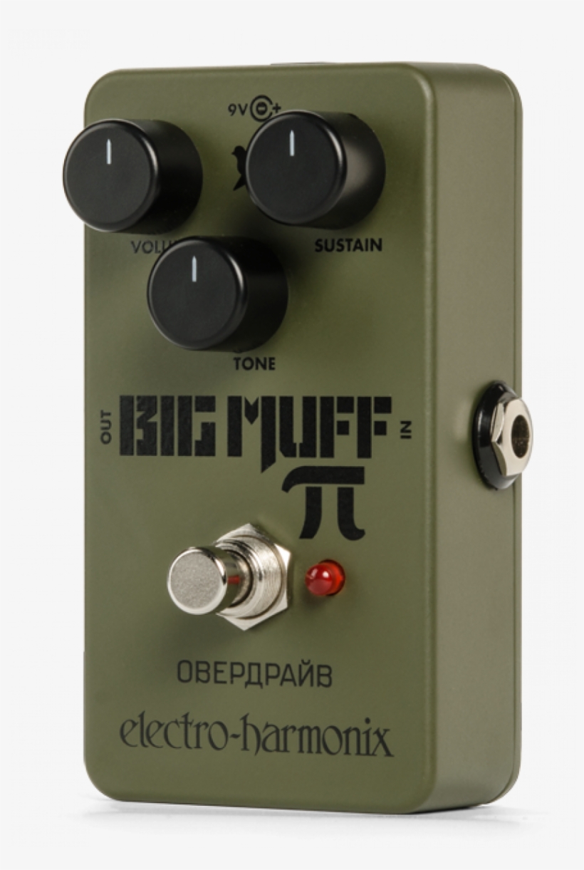 Green Russian Big Muff, transparent png download