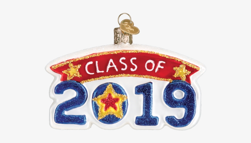 Class Of 2019 Christmas Ornament, transparent png download