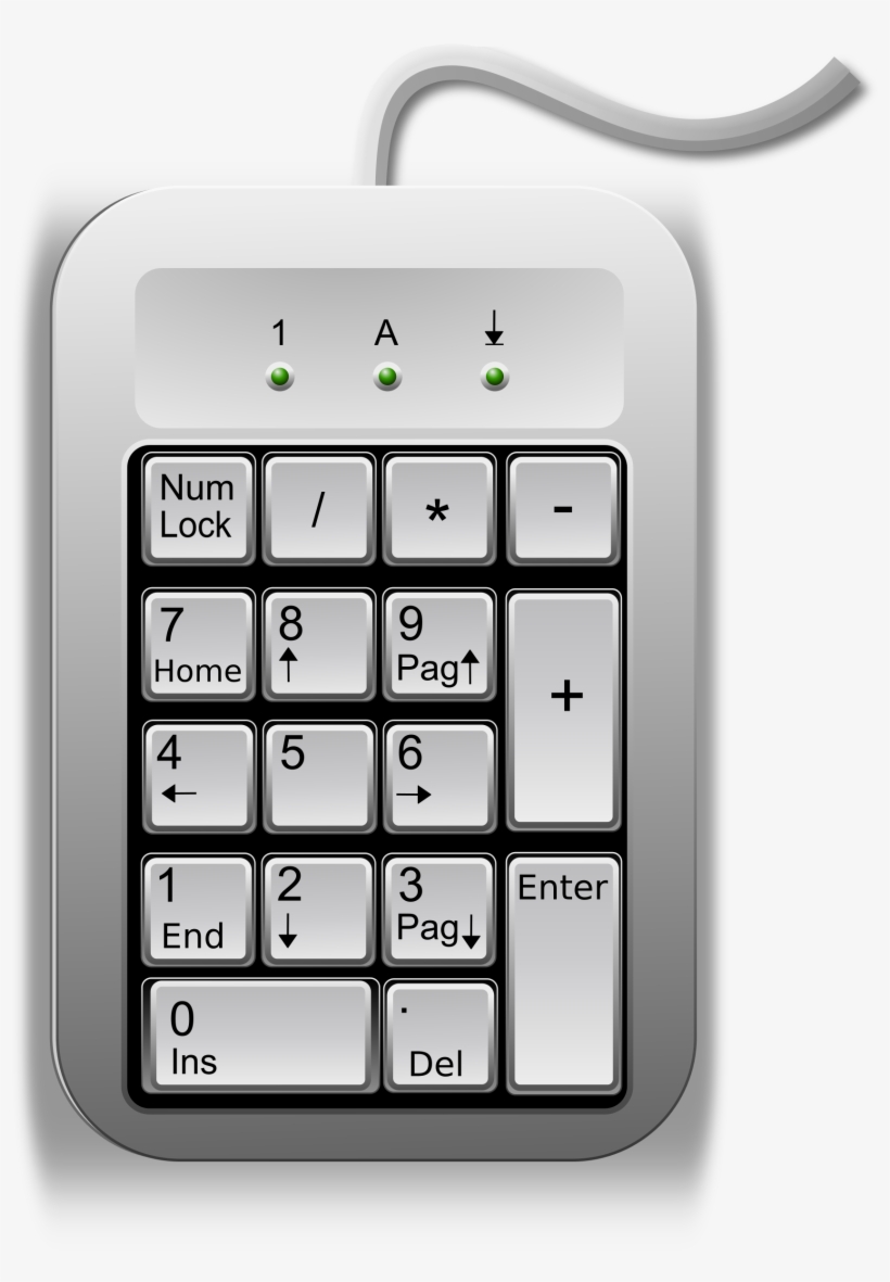 This Free Icons Png Design Of External 10 Key By Electro, transparent png download