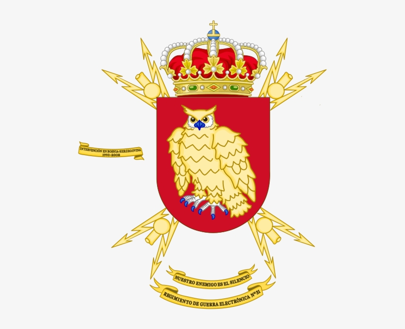 Electronic Warfare Regiment No 31, Spanish Army, transparent png download