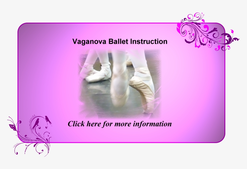 Slidertemplate Marrmac Sized Vaganova Ballet, transparent png download