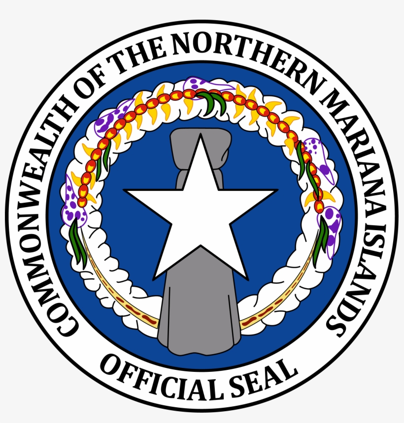 Northern Mariana Islands Seal Png, transparent png download