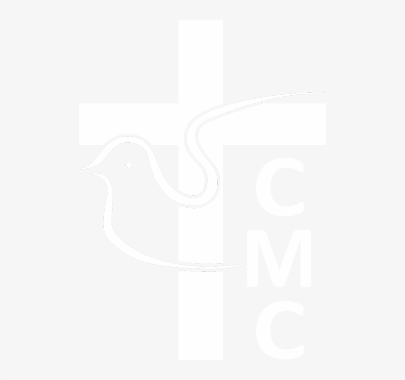 Cropped 9 2018 White Cross Verticle Cmc Web, transparent png download