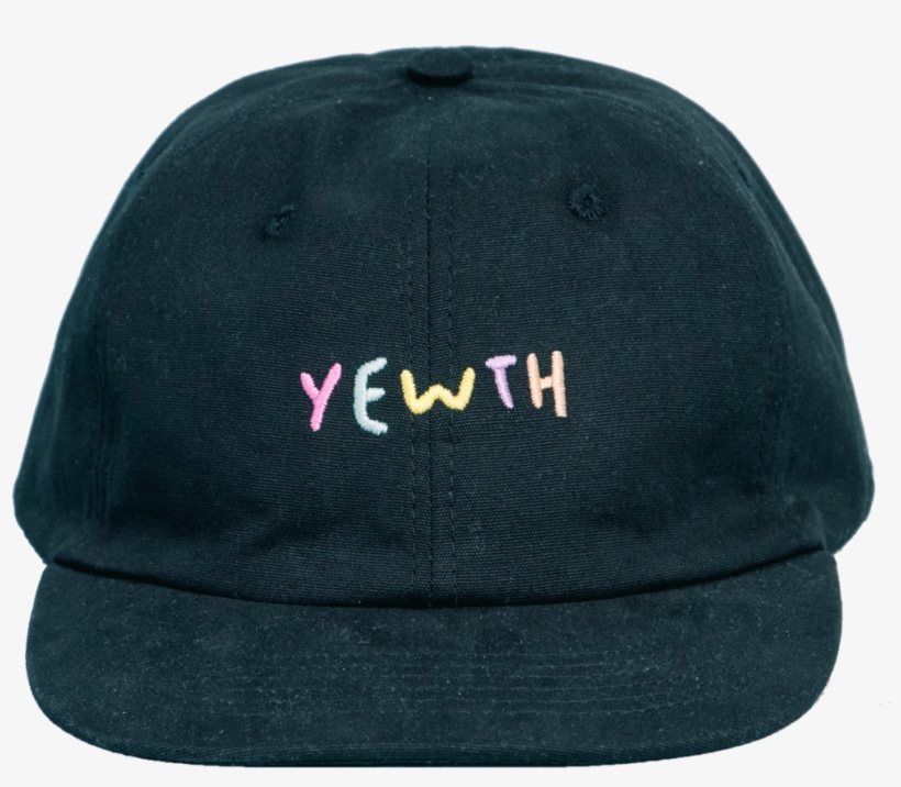 Yewth Embroidered Hat, transparent png download