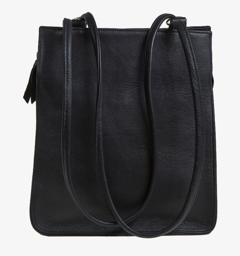 Best Bag In Black Leather, transparent png download