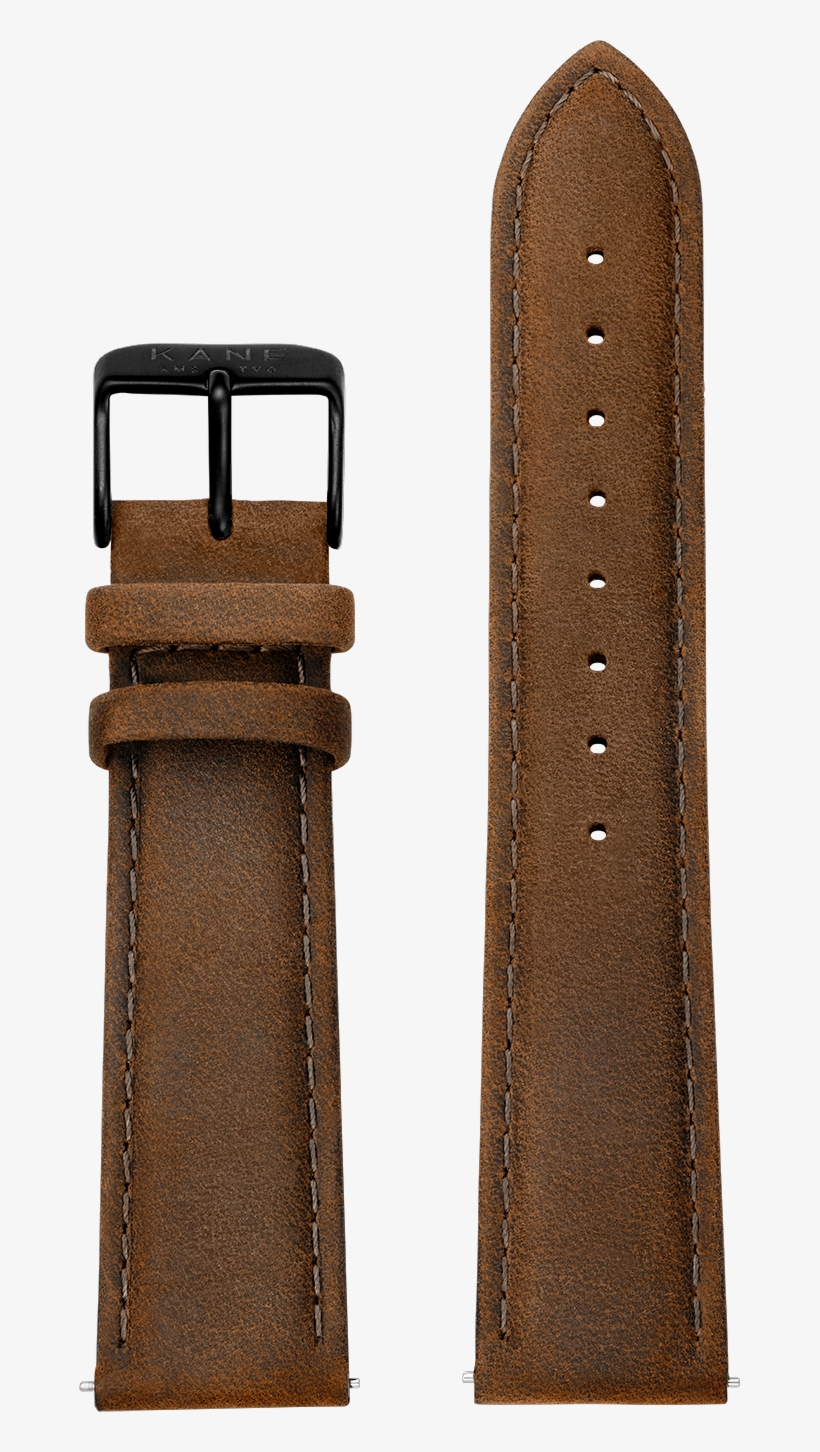 Vtgbrn Blkbru Front Kane Minimal Mens Watches Vintage, transparent png download