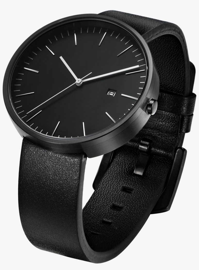 Break Leather Strap Black, transparent png download