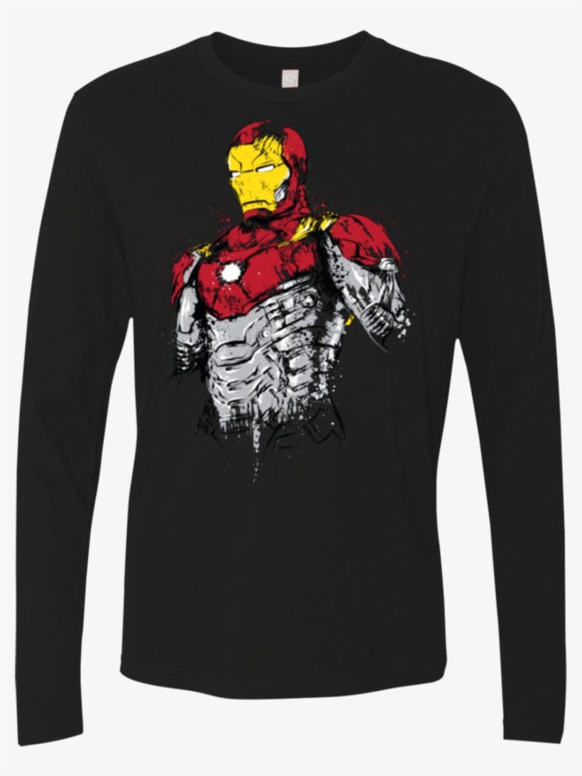 Mark Xlvii Armor Men's Premium Long Sleeve, transparent png download