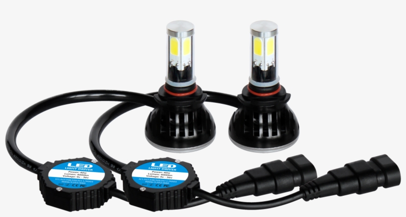 R5 Series 9006 Led Headlight Conversion Kit, transparent png download