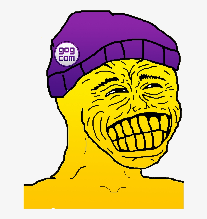 View Samegoogleiqdbsaucenao Gog Wojak Purple ,, transparent png download
