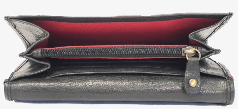 Muir Purse In Black Leather, transparent png download