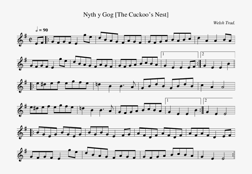 Listen To Nyth Y Gog [the Cuckoo's Nest], transparent png download