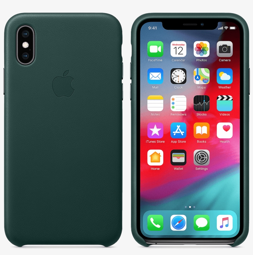 Iphone Xs Leather Case, transparent png download