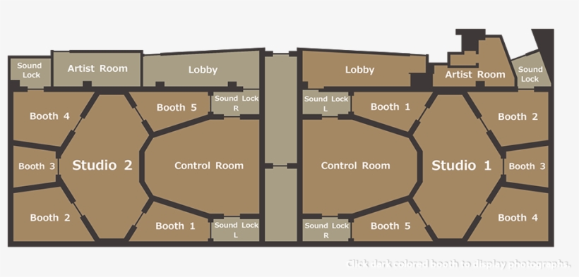 Studio1&2 Floor Plan, transparent png download
