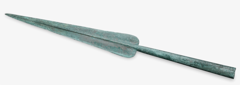 Ancient Luristan Bronze Spearhead, transparent png download