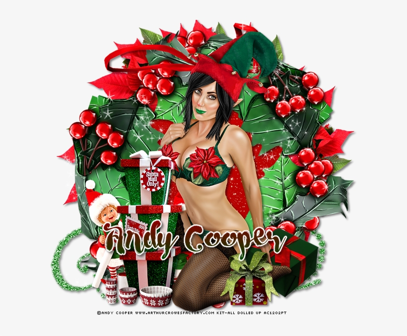 Sexy Elf By Andy Cooper, transparent png download