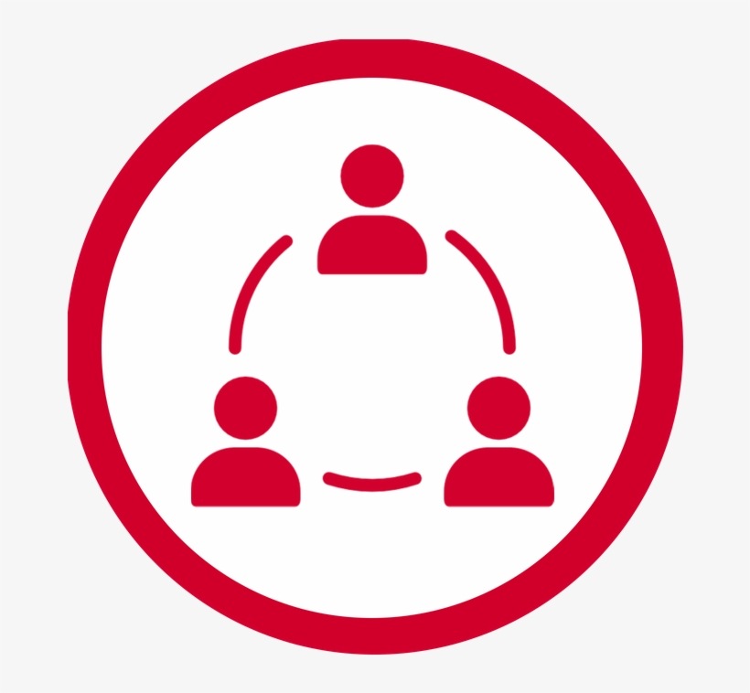 Collaborative Leadership Icon New, transparent png download