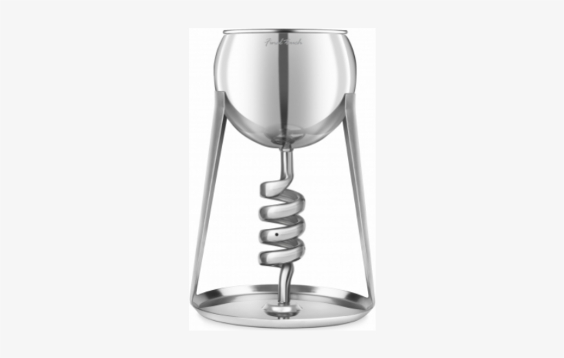 Twister Stainless Steel Aerator & Decanter Set, transparent png download