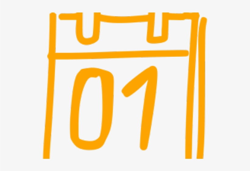 Calendar Icons Form, transparent png download