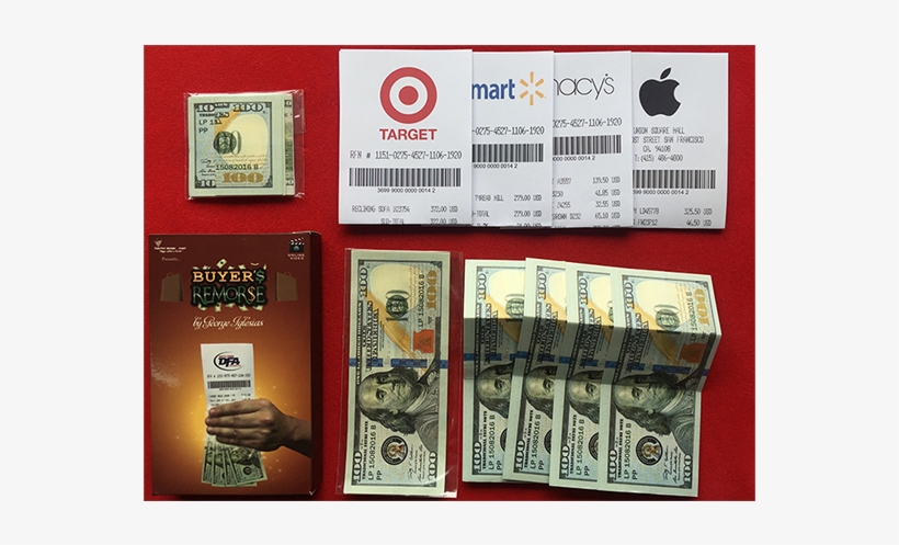 Buyer's Remorse By Twister Magic, transparent png download