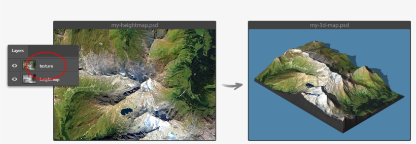 “texture” Marks This Certain Layer Or Group As A Texture, transparent png download