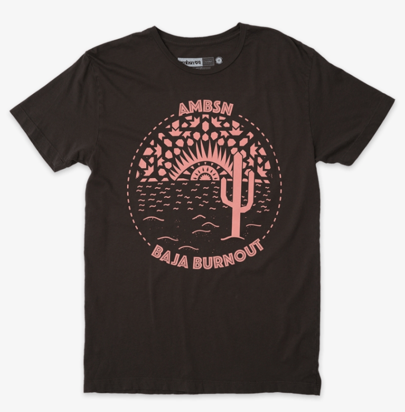 Selected Burnout T-shirt, transparent png download