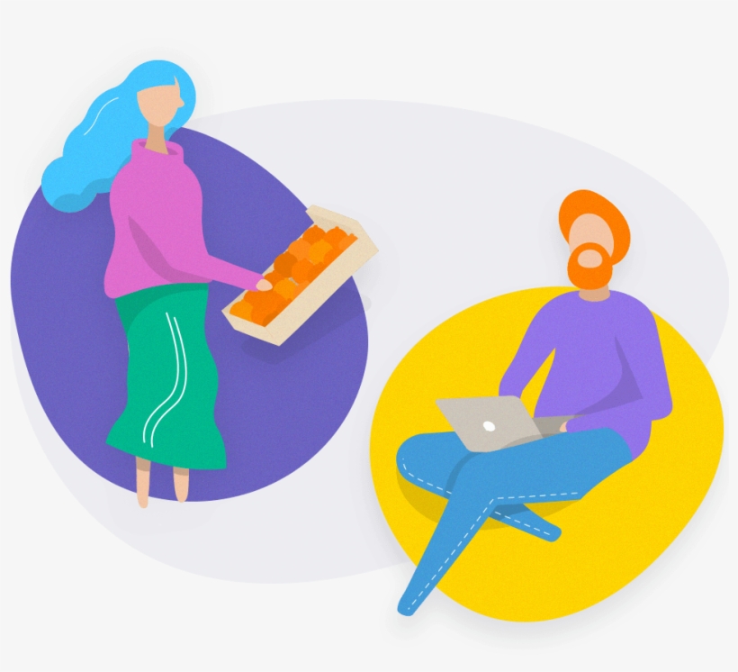 Group Of People Sitting Png, transparent png download