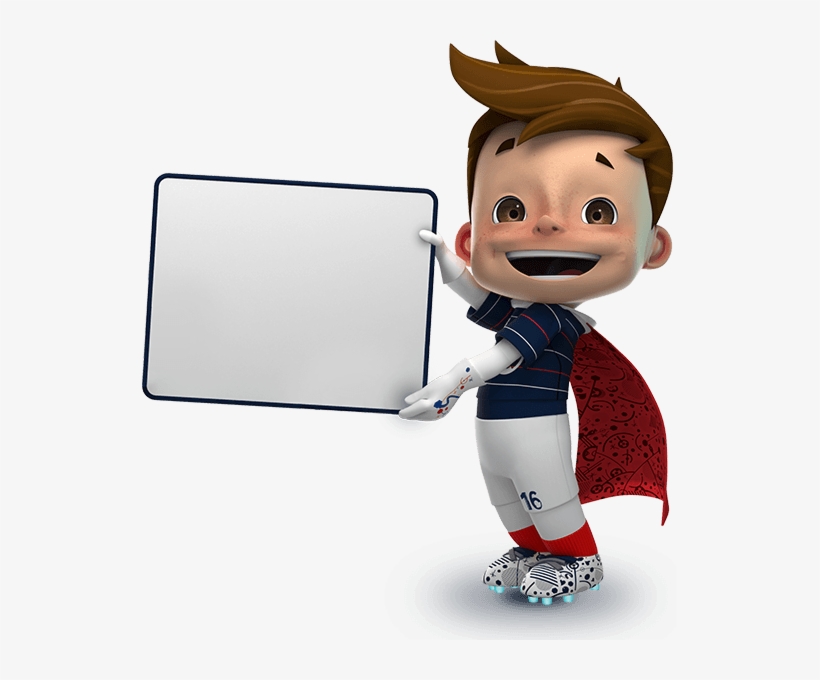 Euro 2016 Mascot Png, transparent png download