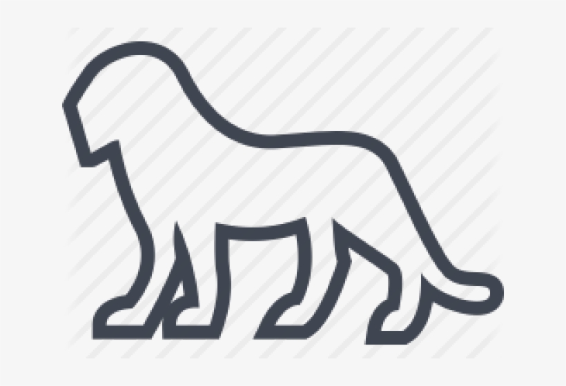 Hieroglyphs Clipart Lion, transparent png download