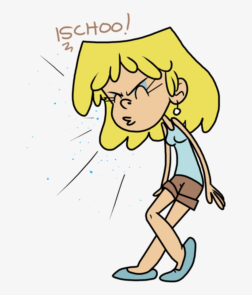 Lori Loud Sneezes By Psfforum-dap9b90, transparent png download