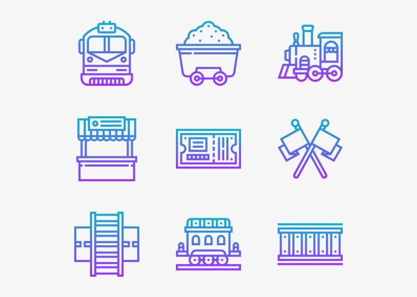 Railway, transparent png download