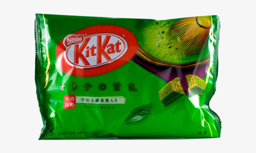 Nestle Green Tea Kit Kat, transparent png download