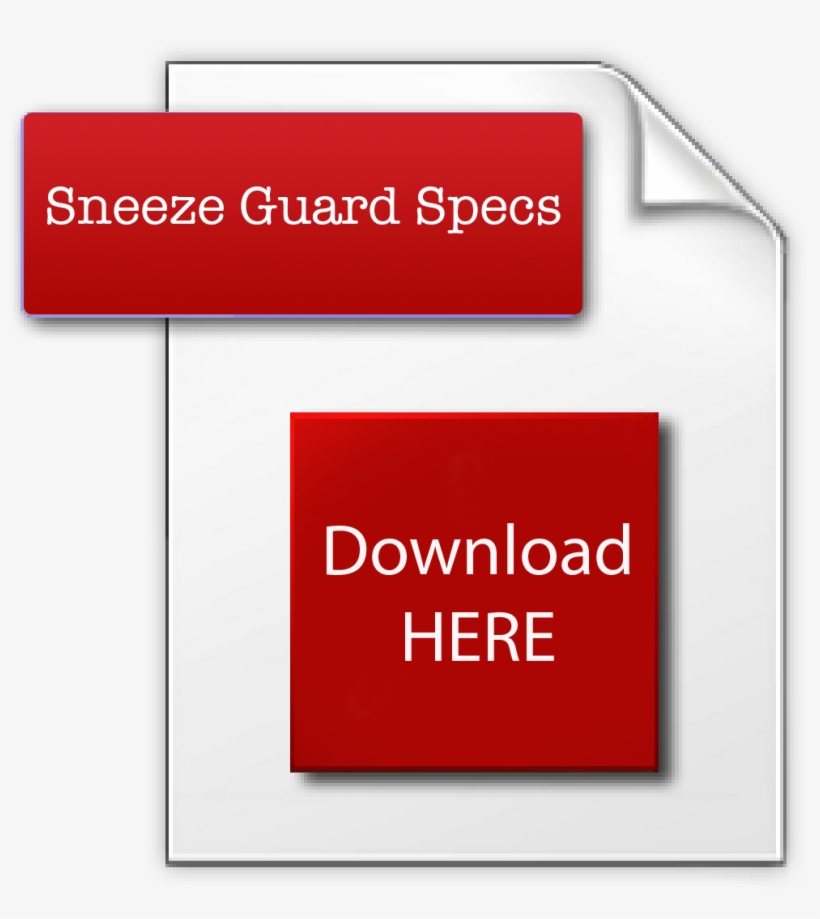 Bd16diphv Sneeze Guard Specs, transparent png download