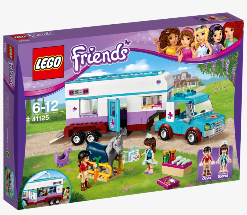 Horse Vet Trailer, transparent png download