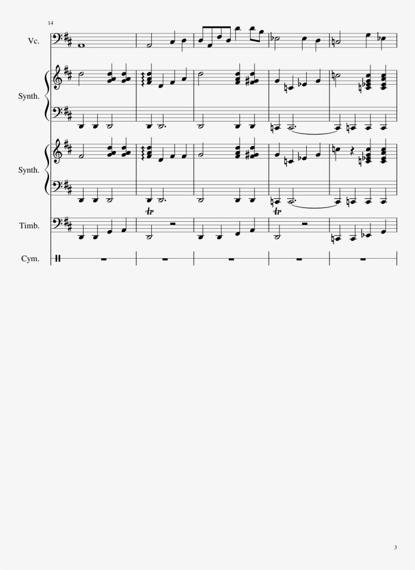 Escapade Lunaire Sheet Music Composed By Iago Prevost, transparent png download