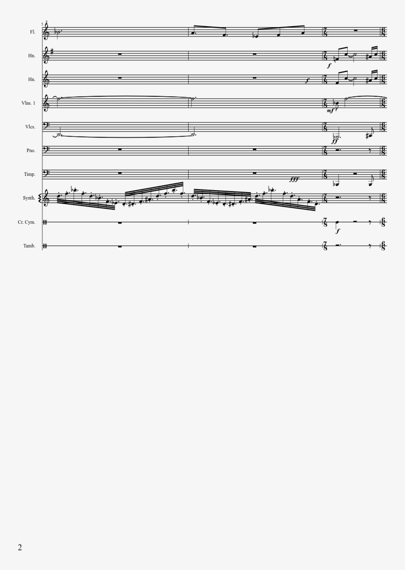 Soarin' Sheet Music 2 Of 16 Pages, transparent png download